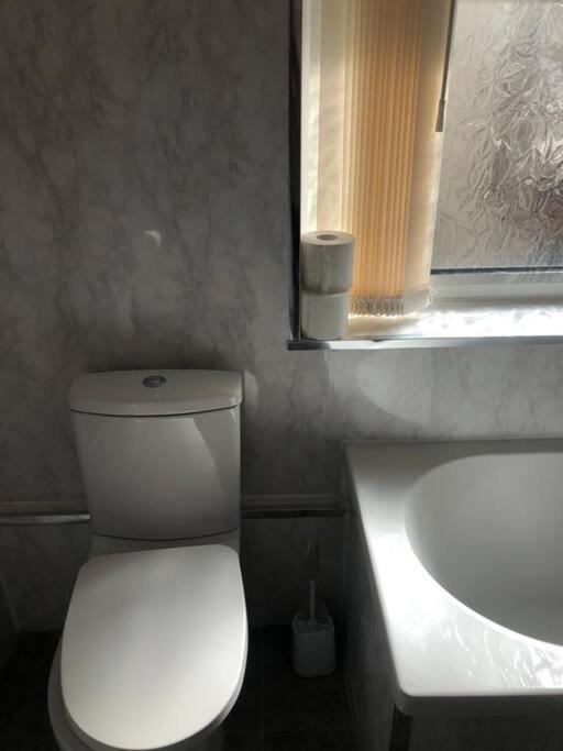 Modern 2 Bed Sleep 5 Close To Anfield Stadium Villa Liverpool Buitenkant foto
