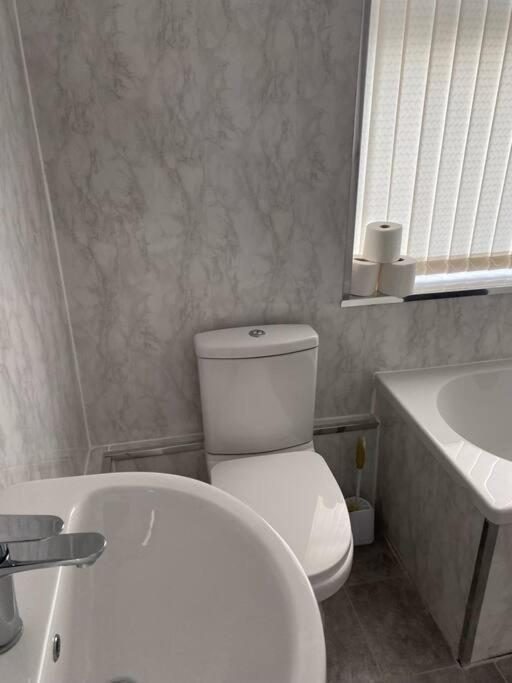 Modern 2 Bed Sleep 5 Close To Anfield Stadium Villa Liverpool Buitenkant foto