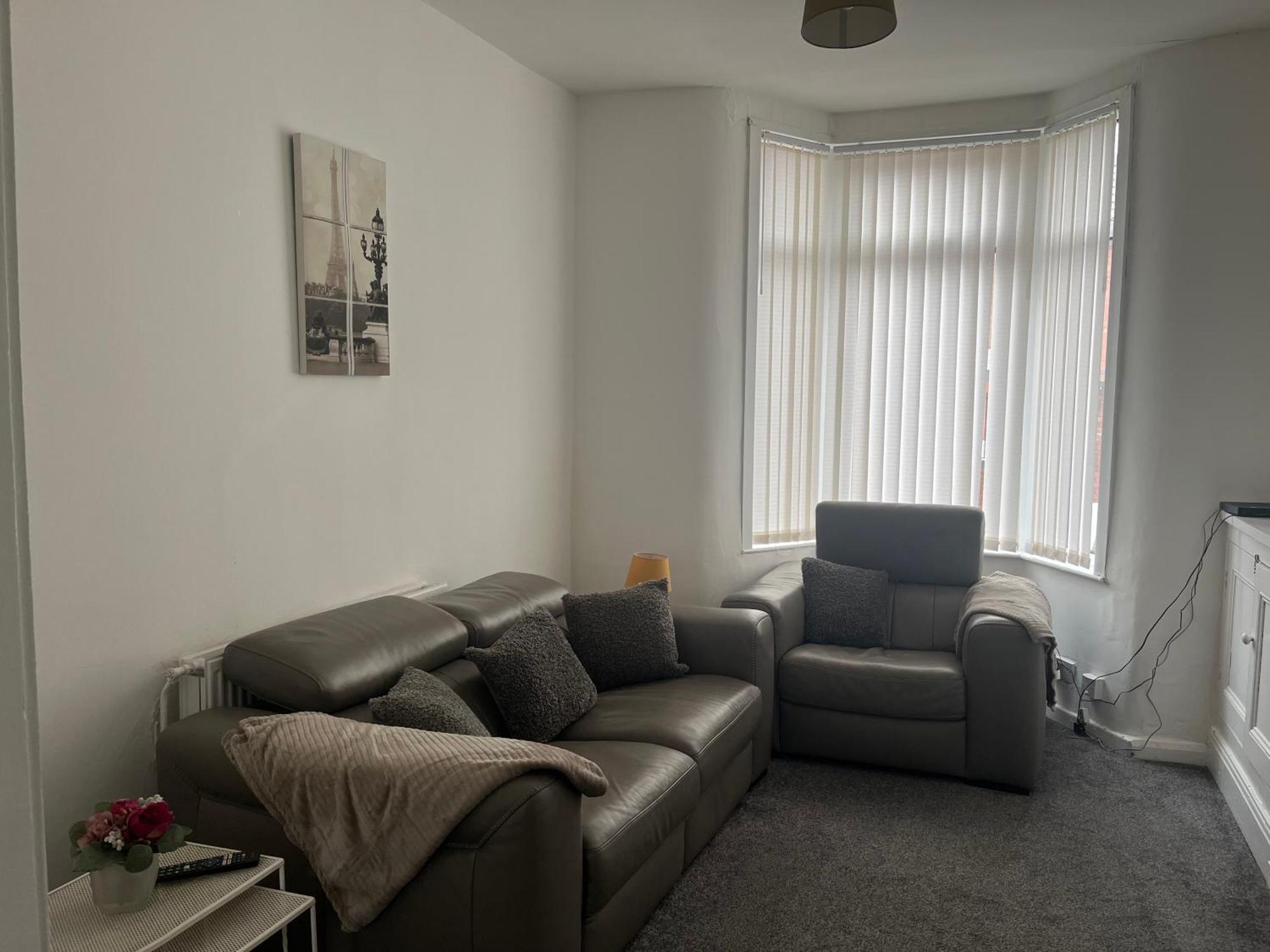 Modern 2 Bed Sleep 5 Close To Anfield Stadium Villa Liverpool Buitenkant foto